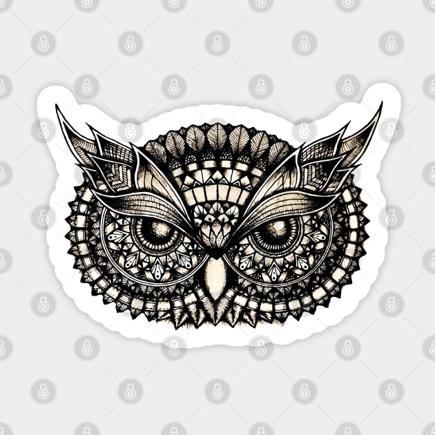 Owl ♥ Sticker by Lamink